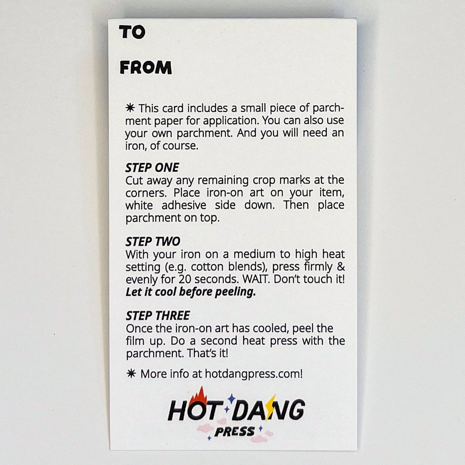 Hot Dang Press-Fuck You Dirtbag Possum Iron-On Transfer & Card-patches + pins-gather here online