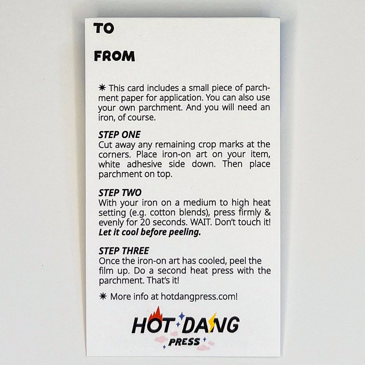 Hot Dang Press-Miss You Letter Iron-On Transfer & Card-patches + pins-gather here online