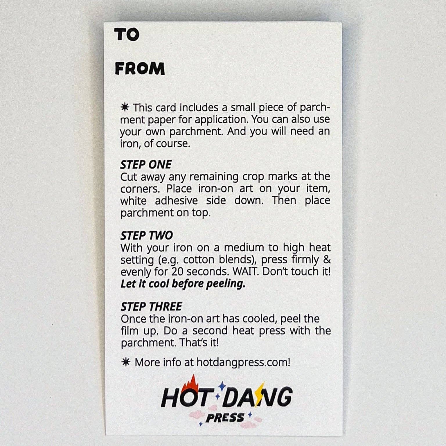 Hot Dang Press-Miss You Letter Iron-On Transfer & Card-patches + pins-gather here online
