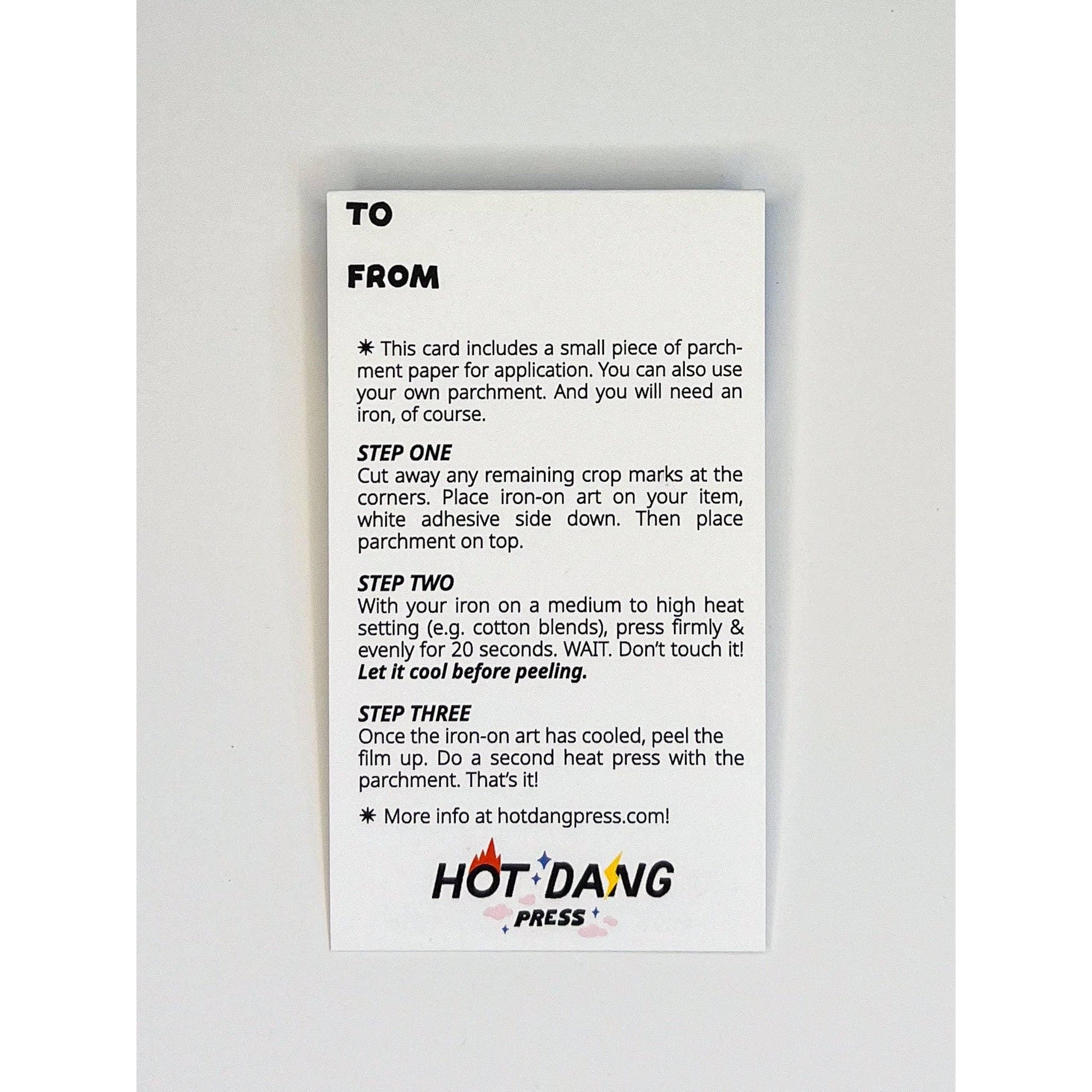 Hot Dang Press-HDP x Suzy Ultman Rainbow Heart Iron-On Transfer & Card-patches + pins-gather here online