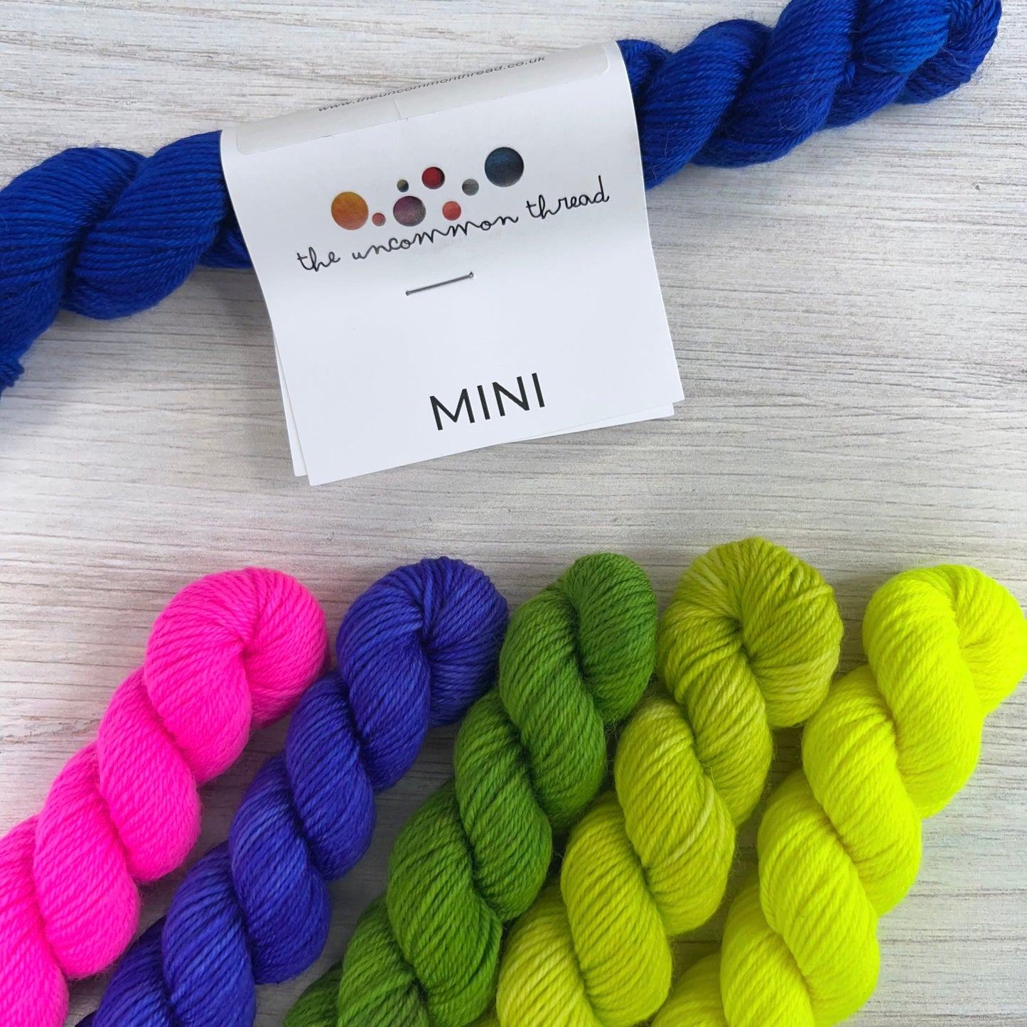 The Uncommon Thread-Everyday Sock Mini-yarn-gather here online