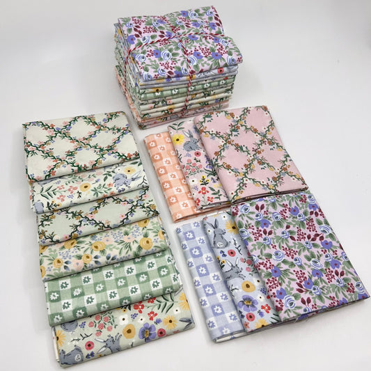 Cotton + Steel-Fat Quarter Bundle of Easter II (12 Pieces)-fat quarters-gather here online