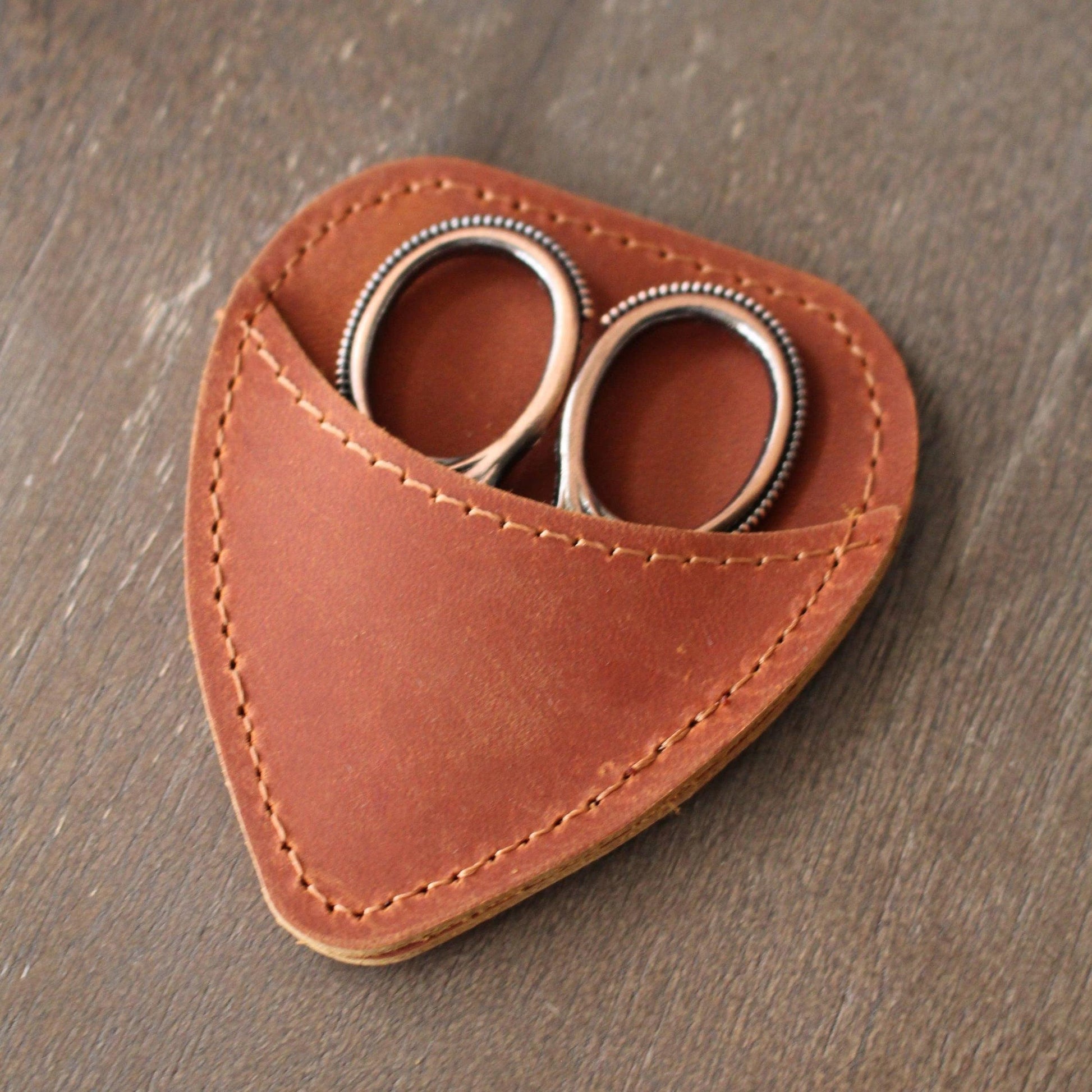NNK Press-Mini Scissor Keepers - Chestnut-craft notion-gather here online