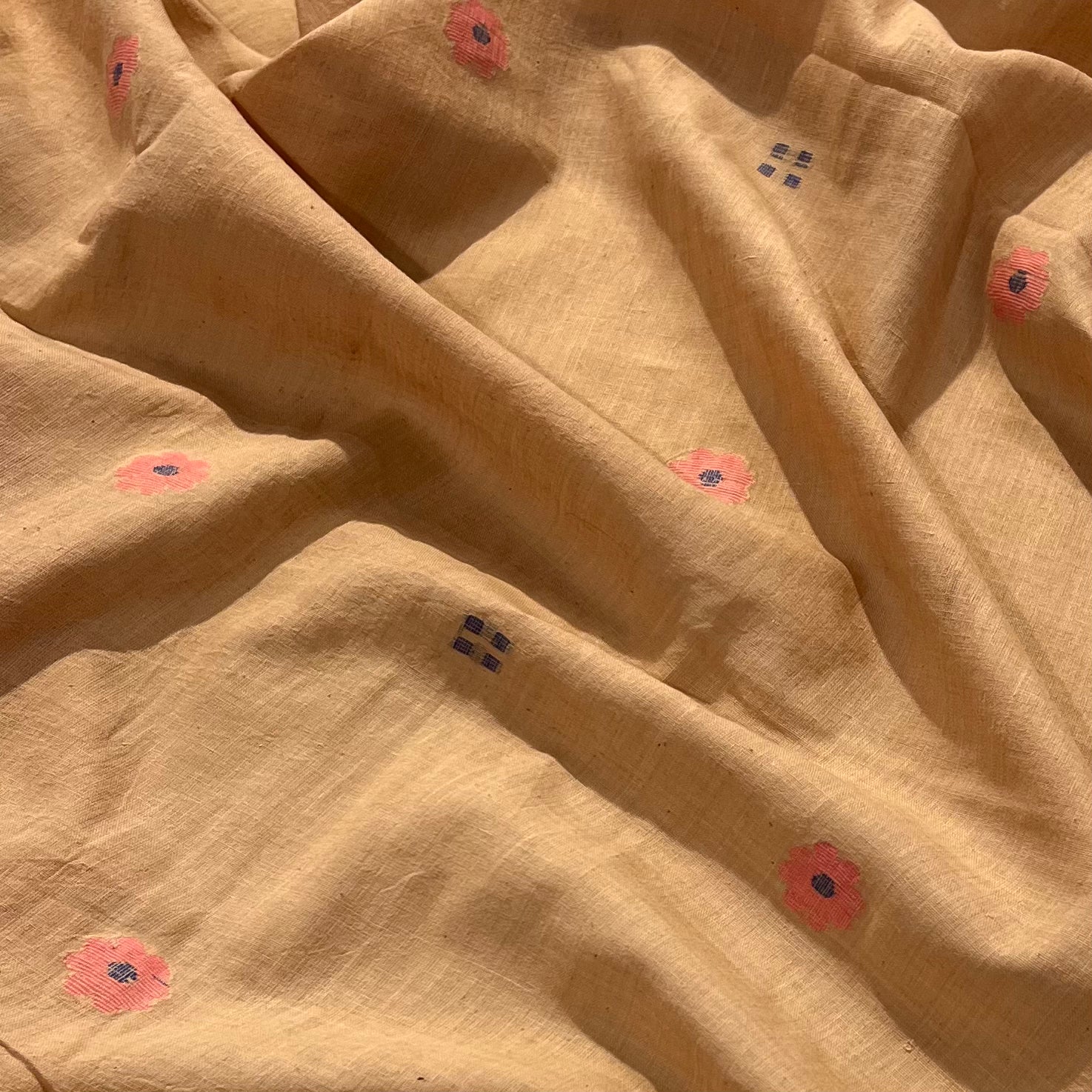 Merchant & Mills-Oaty Jamdani Indian Cotton-fabric-gather here online