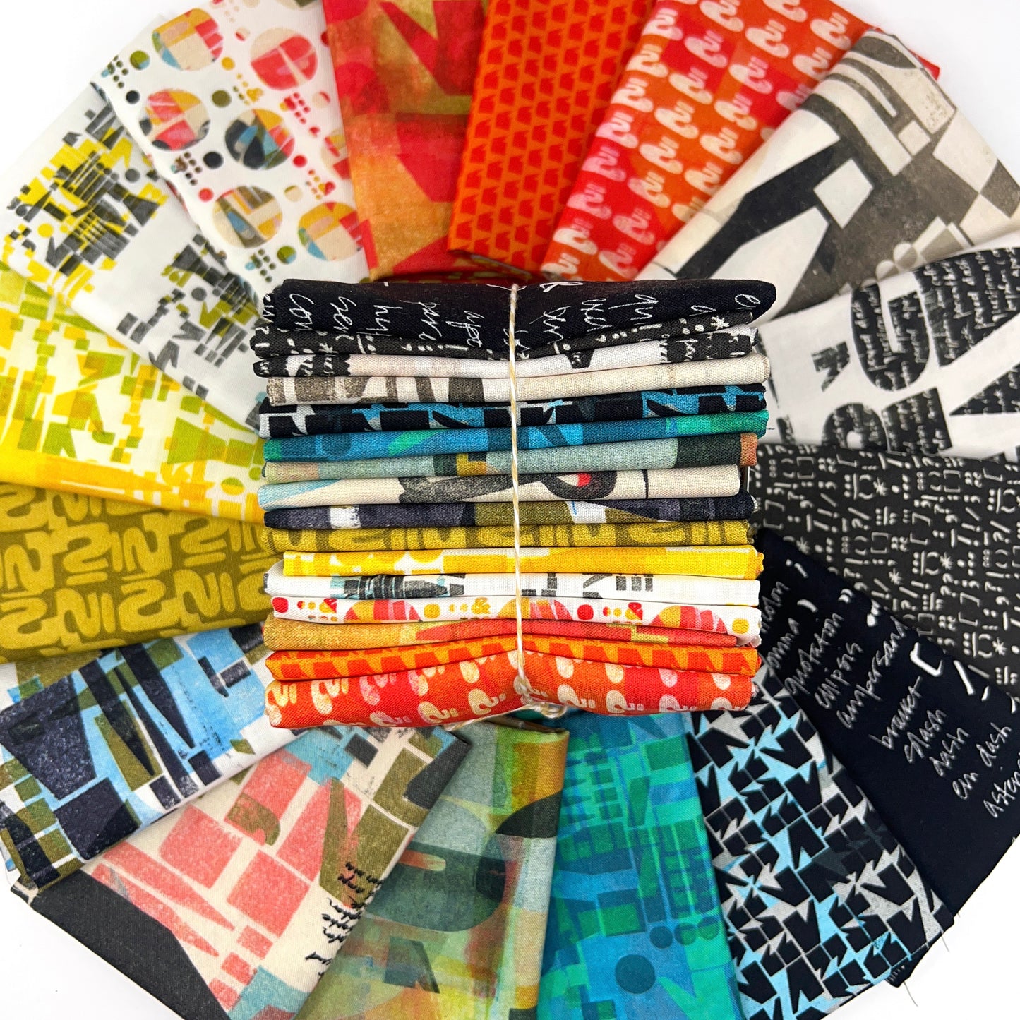 Fat Quarter Bundle of PUNC*T (16 Pieces)