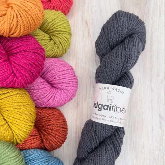 Ikigai Fiber-Paka Washi DK-yarn-gather here online