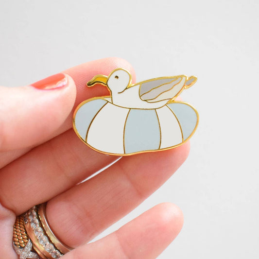 Sara Fitz-Floating Gull Needle Minder-embroidery notion-gather here online