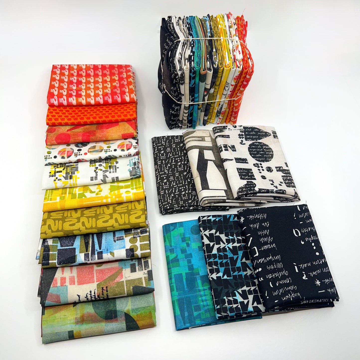 Fat Quarter Bundle of PUNC*T (16 Pieces)