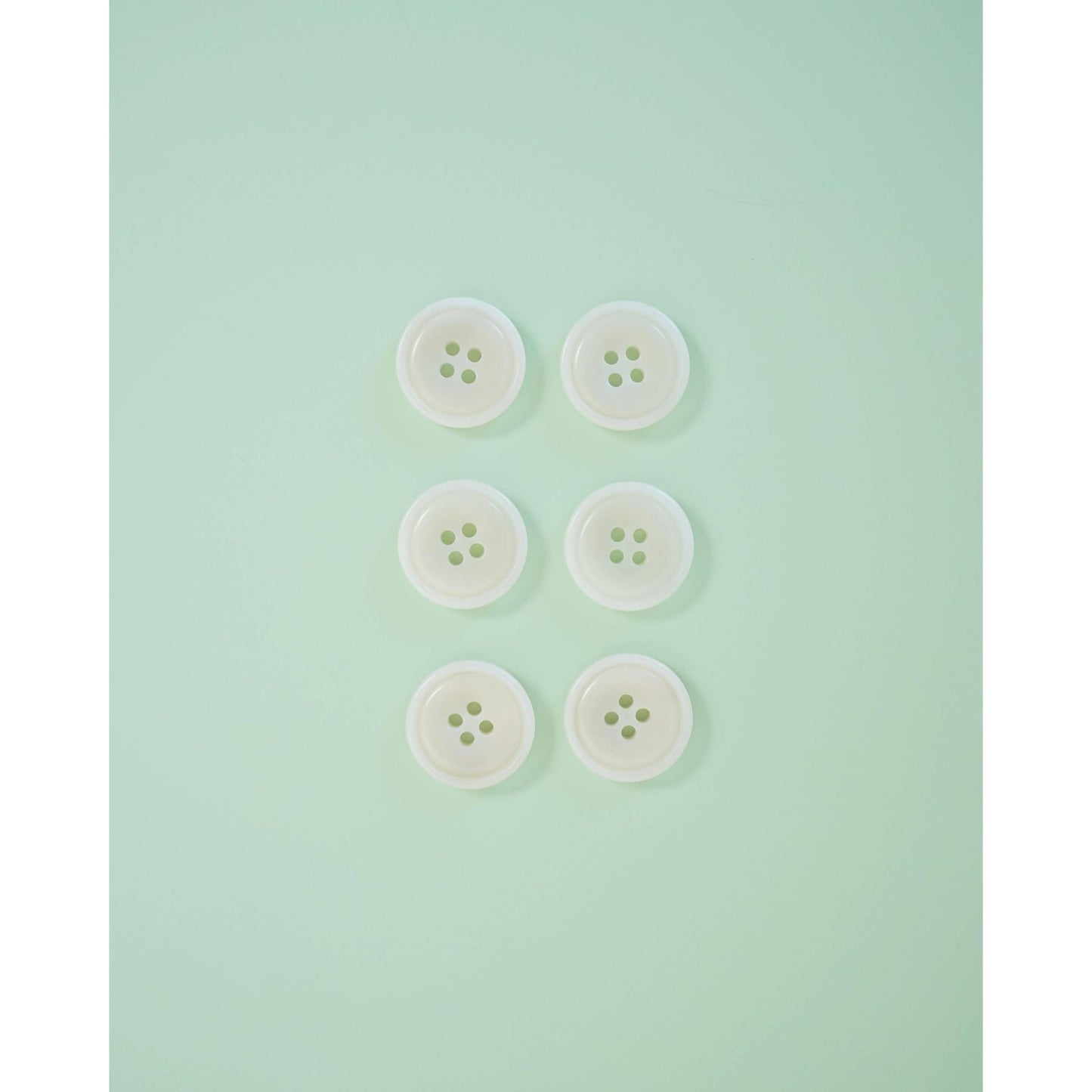 Matchy Matchy Sewing Club-Milk 7/8" Corozo Nut Buttons-button-gather here online