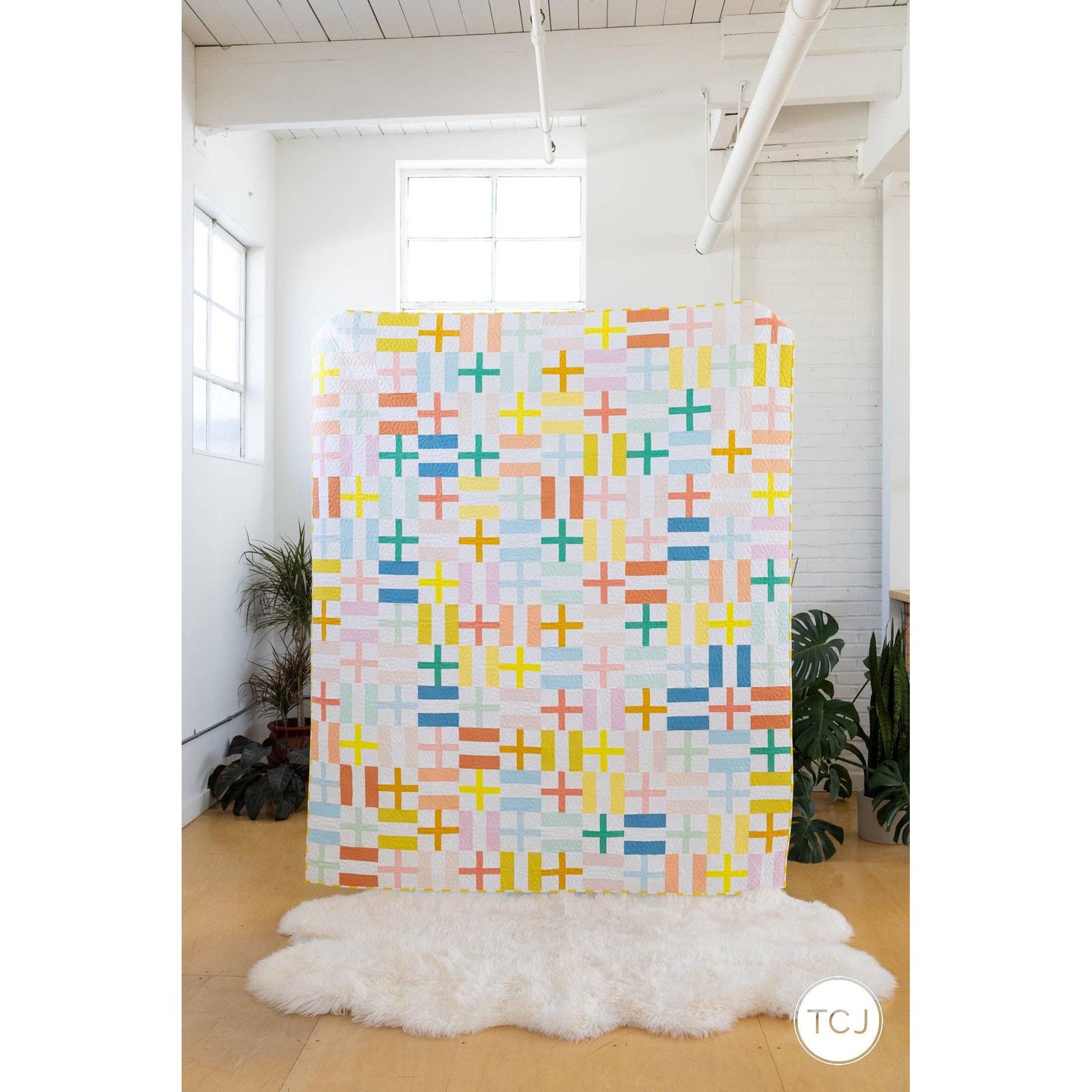 Then Came June-Simple Joys Quilt Pattern-quilting pattern-gather here online