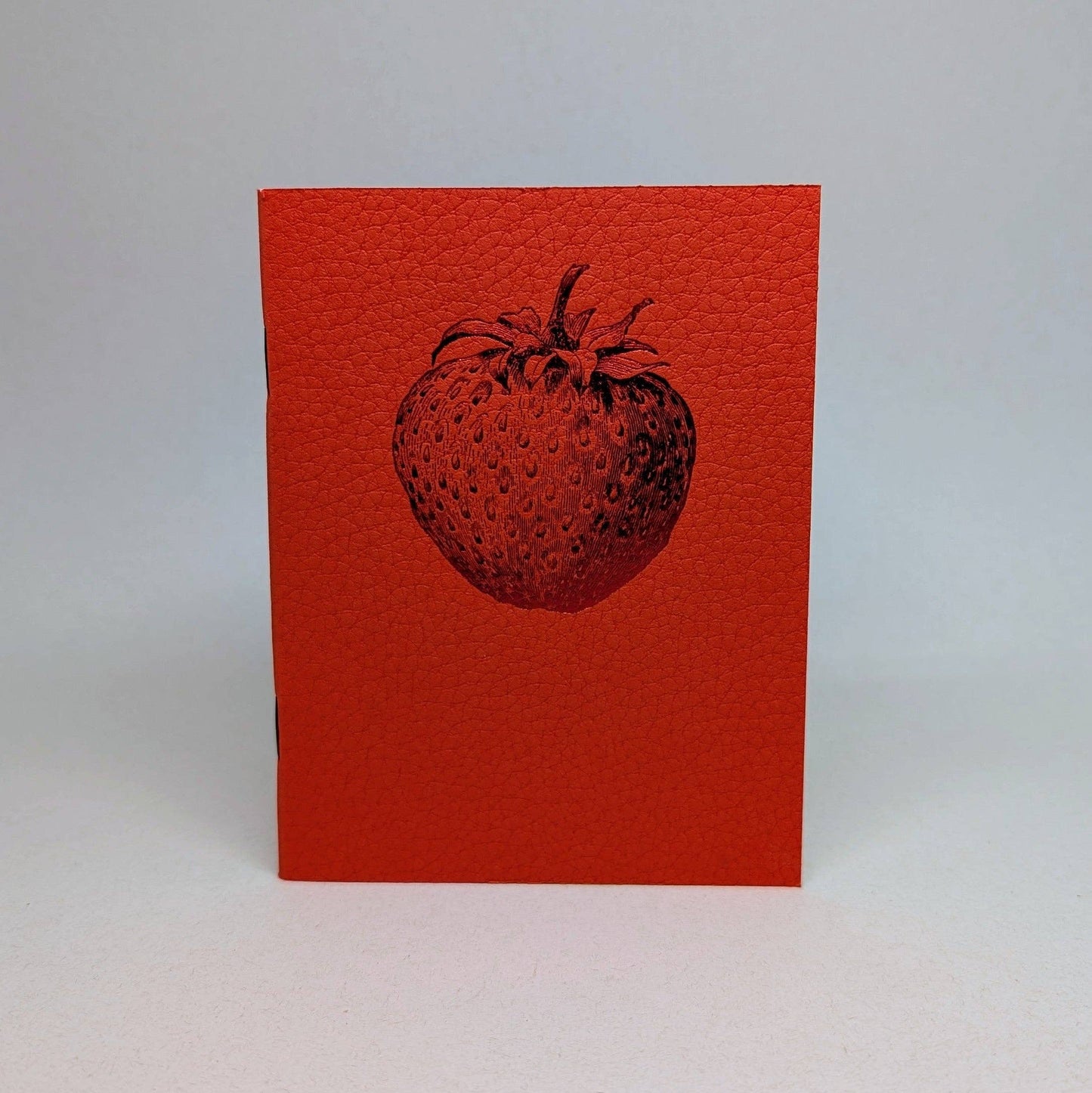 Big Wheel Press-Strawberry Logbook (Limited Edition Cover)-journals-gather here online