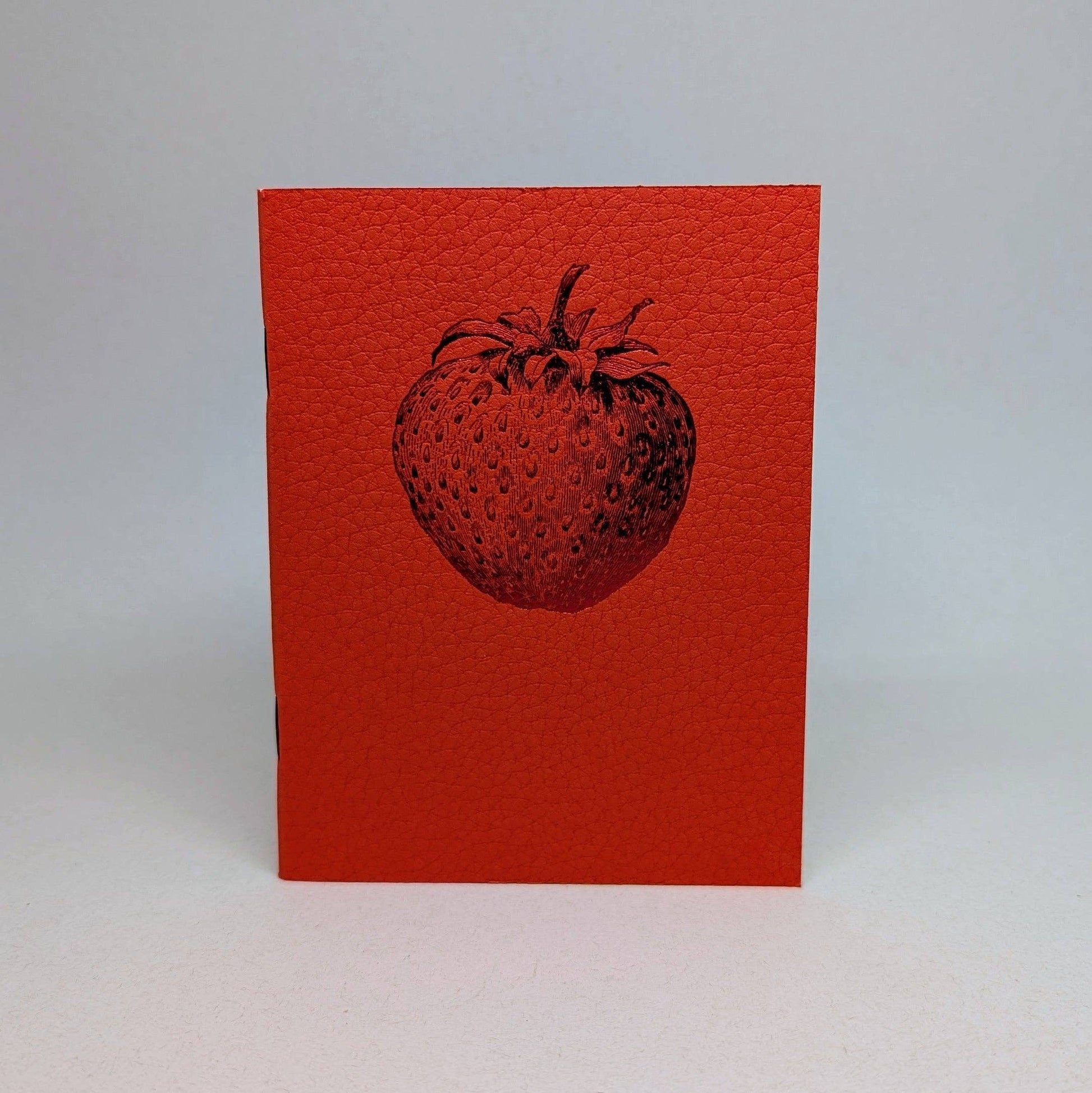 Big Wheel Press-Strawberry Logbook (Limited Edition Cover)-journals-gather here online