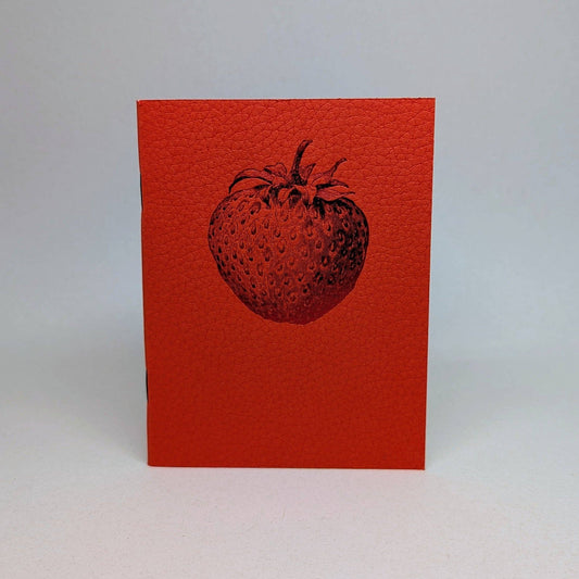 Big Wheel Press-Strawberry Logbook (Limited Edition Cover)-journals-gather here online