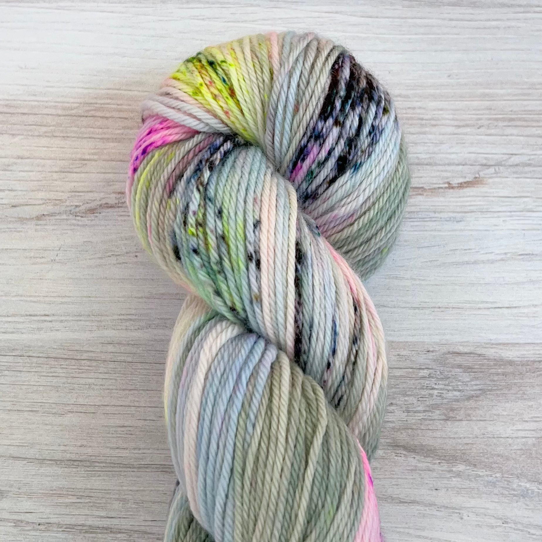 Hedgehog Fibres-Merino DK-yarn-Wildflower-gather here online