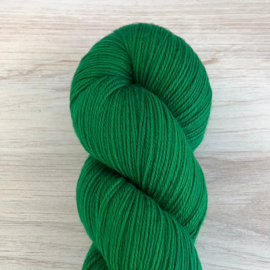 Fiber MacGyver-Shaniko Fingering-yarn-Emerald-gather here online