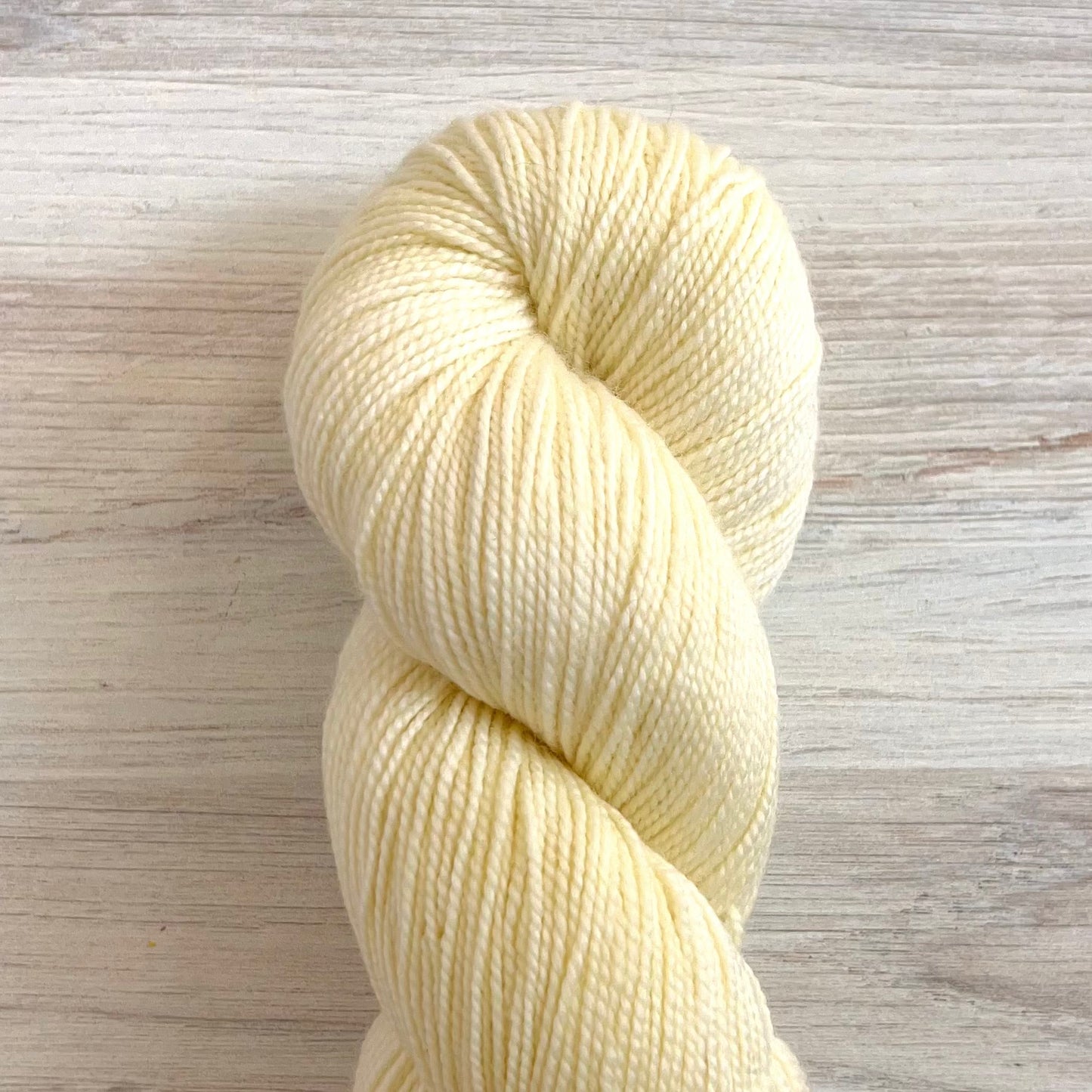 Dirtywater Dyeworks-Lillian-yarn-176 Ivory-gather here online