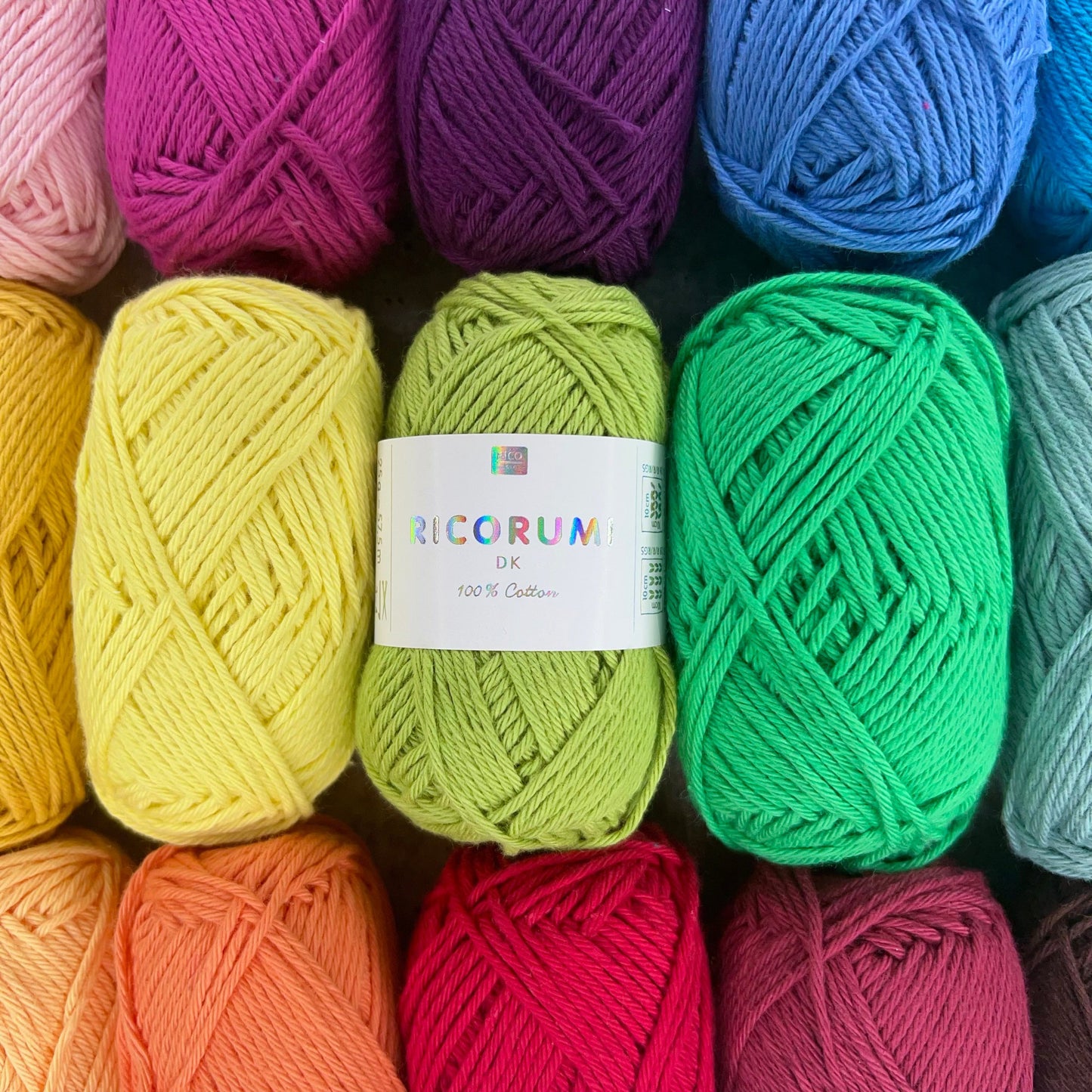 Ricorumi-Cotton Mini DK-yarn-gather here online