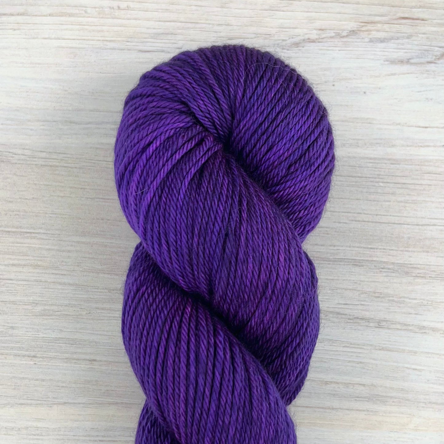 Hedgehog Fibres-Merino DK-yarn-Purple Reign-gather here online