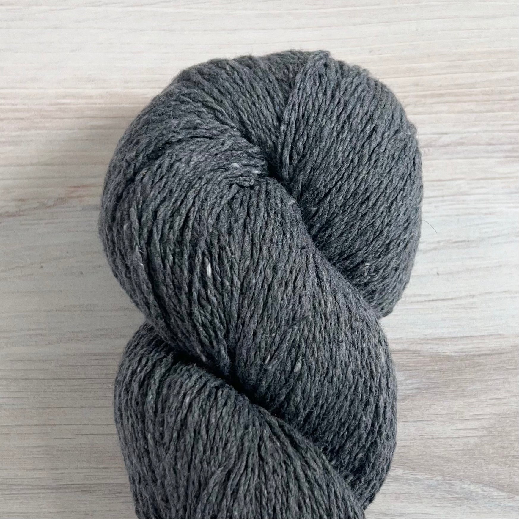 Kremke Soul Wool-Reborn Jeans-yarn-Black Denim Light-gather here online