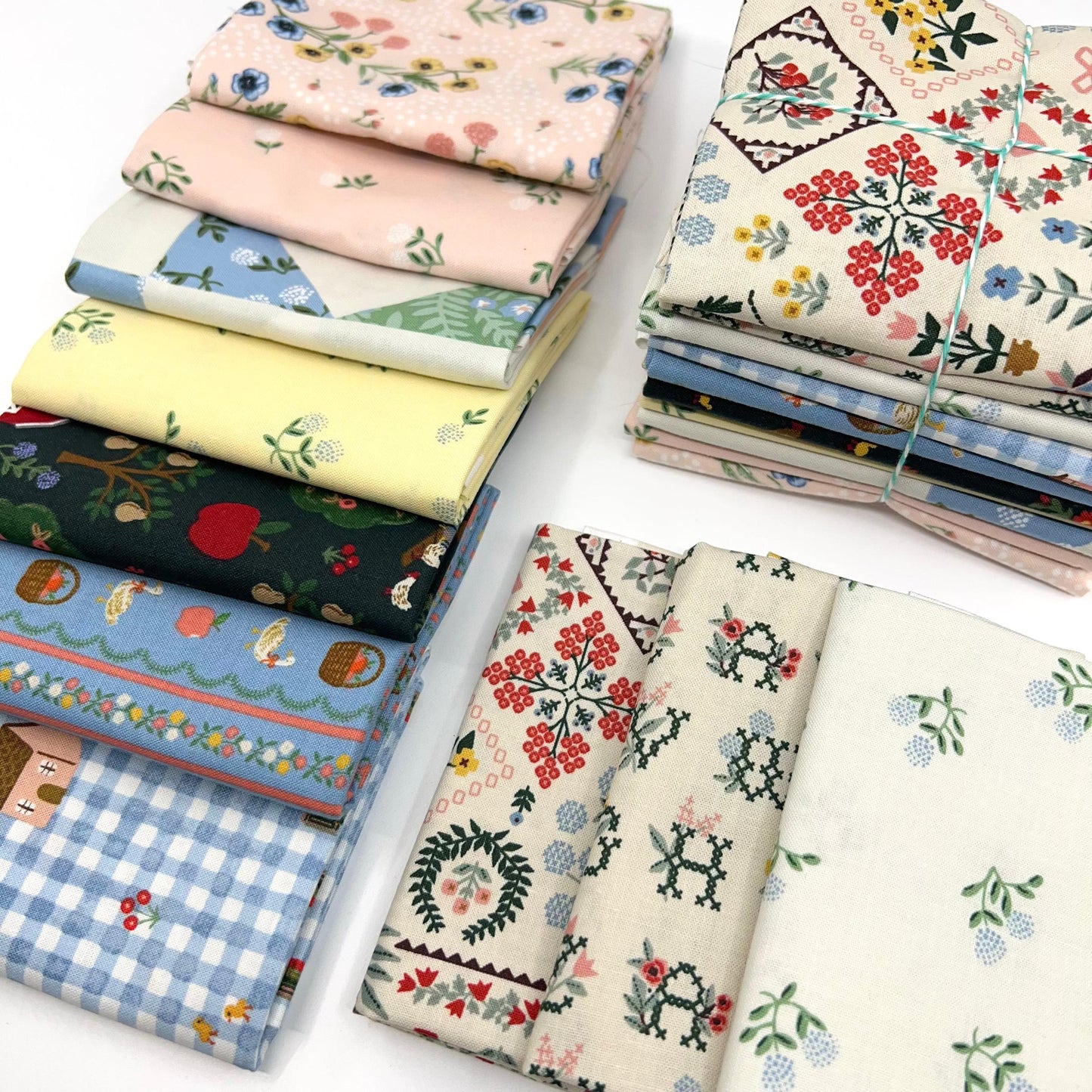 Fat Quarter Bundle of Home Sweet Home (10 Pieces)