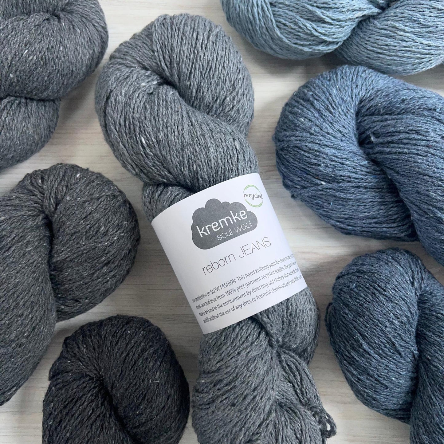 Kremke Soul Wool-Reborn Jeans-yarn-gather here online