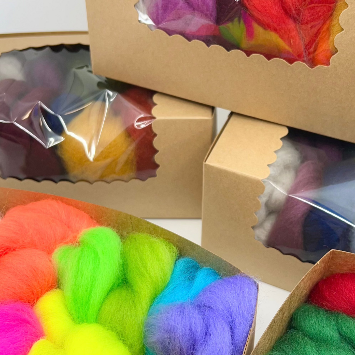 Gather Goods-Wool Roving Palette Packs-craft notion-gather here online