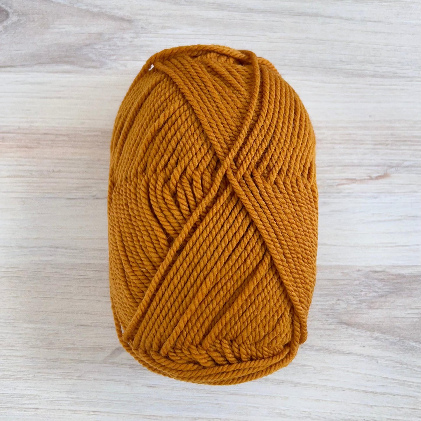 Ewe Ewe Yarn-Baa Baa Bulky-yarn-30 Saffron-gather here online