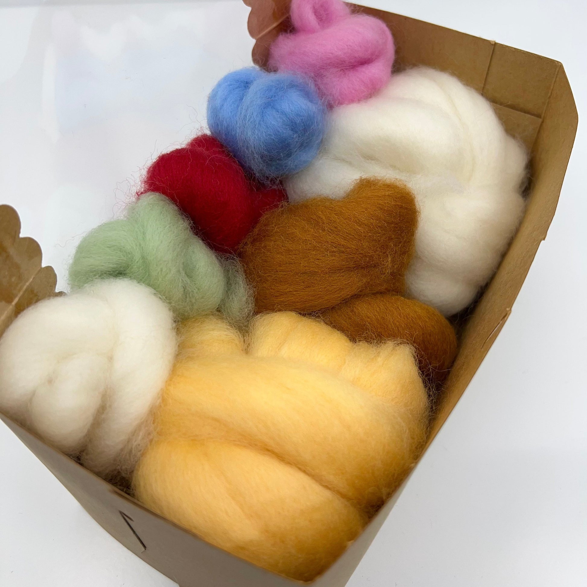 Gather Goods-Wool Roving for Gather Goods Kits-craft notion-More Cookies-gather here online