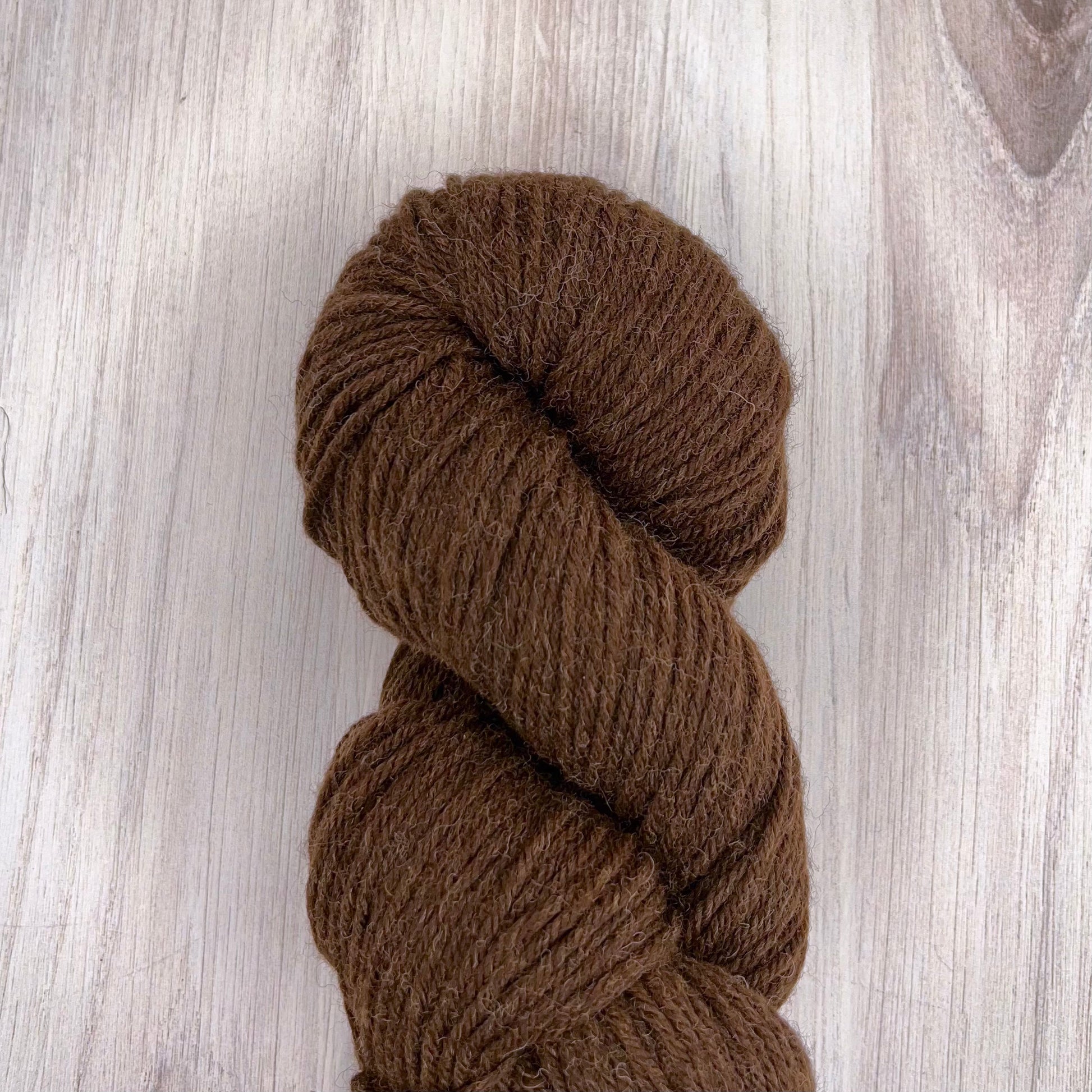 Universal Yarn-Deluxe Worsted Wool-yarn-Warm Brown 40005-gather here online