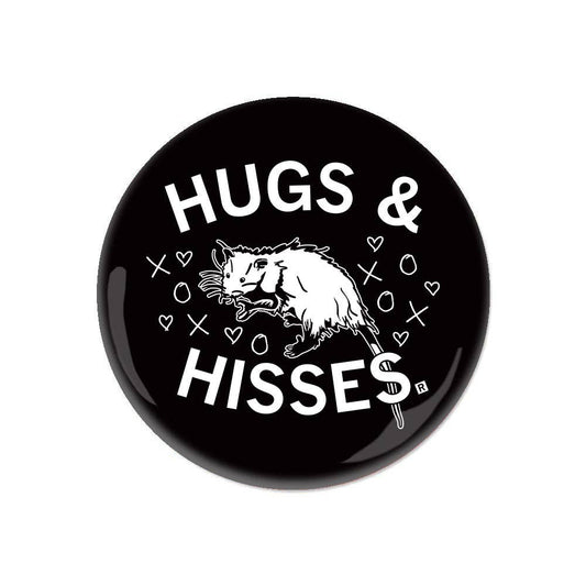 RAYGUN-Hugs & Hisses Button-patches + pins-gather here online