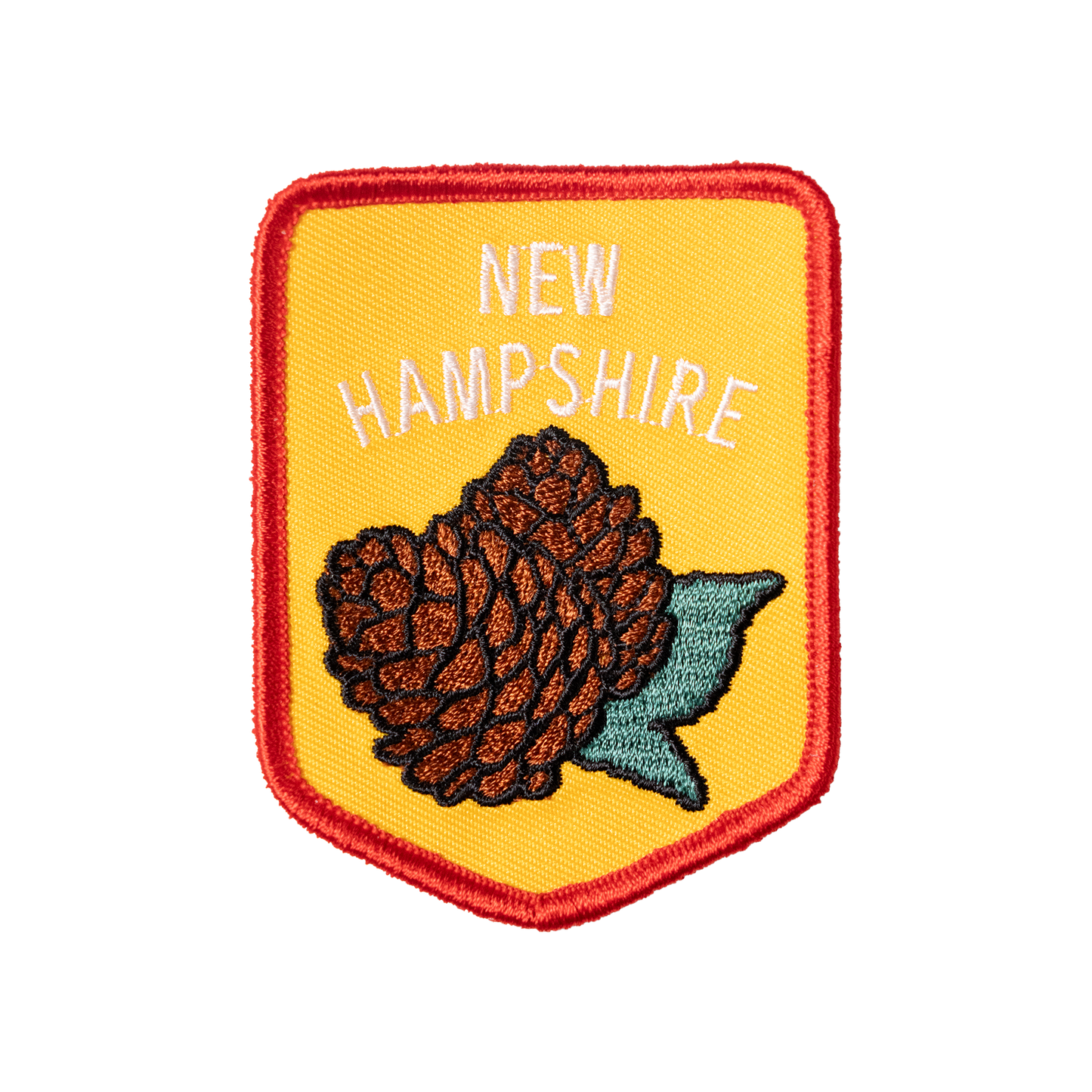 New Hampshire Iron-On Patch