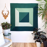 The Blanket Statement-Riding Mountain Quilt Pattern-quilting pattern-gather here online