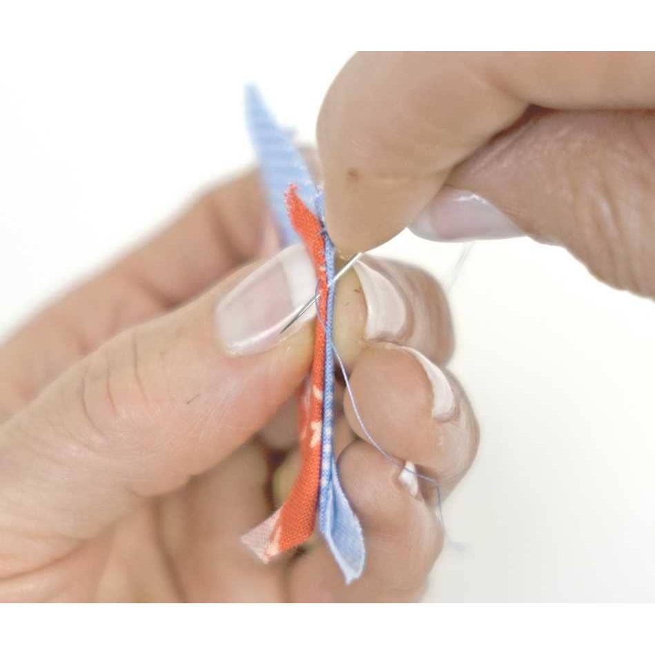 C & T Publishing-English Paper Piecing Handy Pocket Guide-book-gather here online