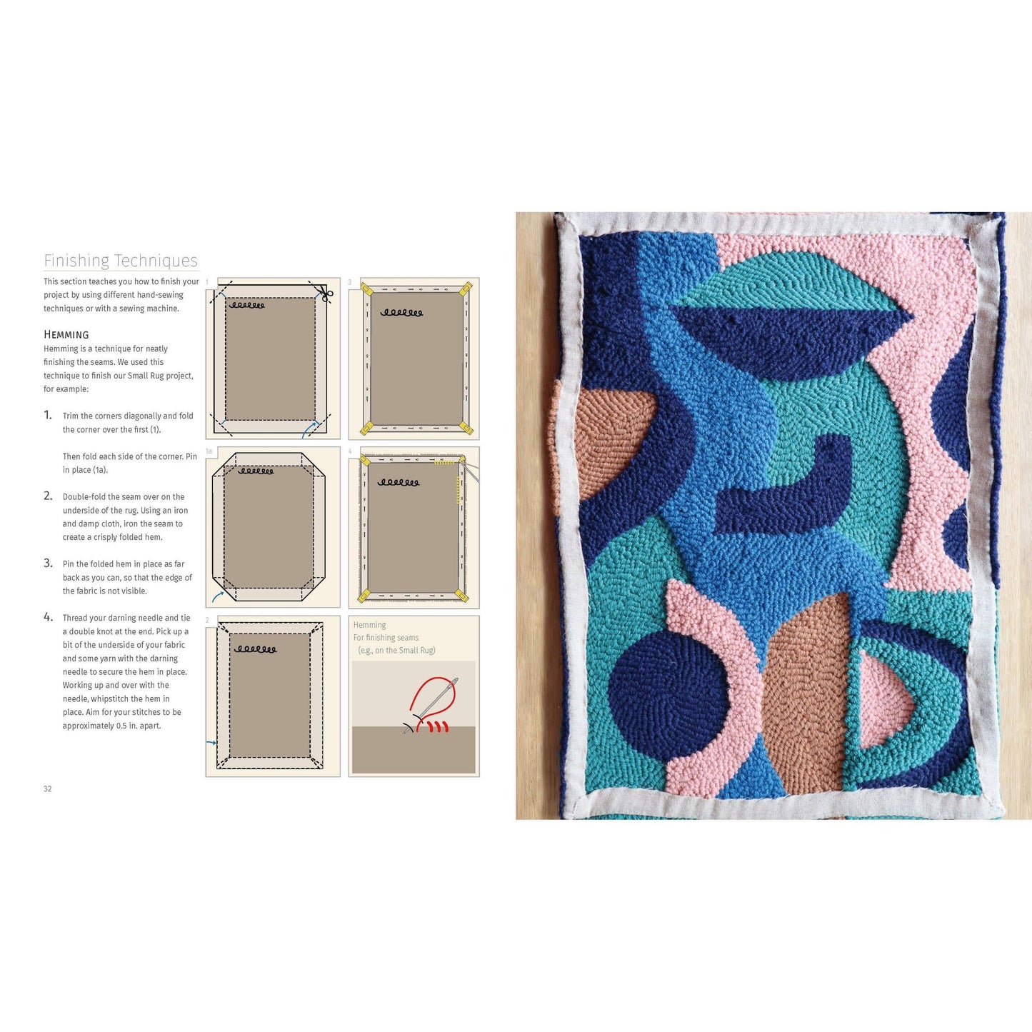 Schiffer Publishing-Punch Needle: 15 Contemporary Projects-book-gather here online