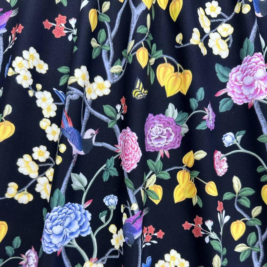 Liberty of London-Tana Lawn - Chinoiserie Dream-fabric-gather here online