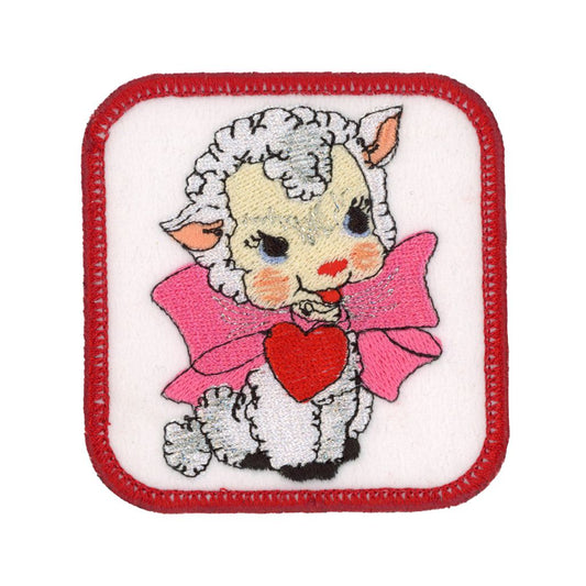 Patch Ya Later-Sheep Iron-On Patch-accessory-gather here online