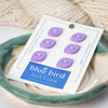 Blue Bird Makery-12mm Midcentury Petal Buttons-button-Grape-gather here online