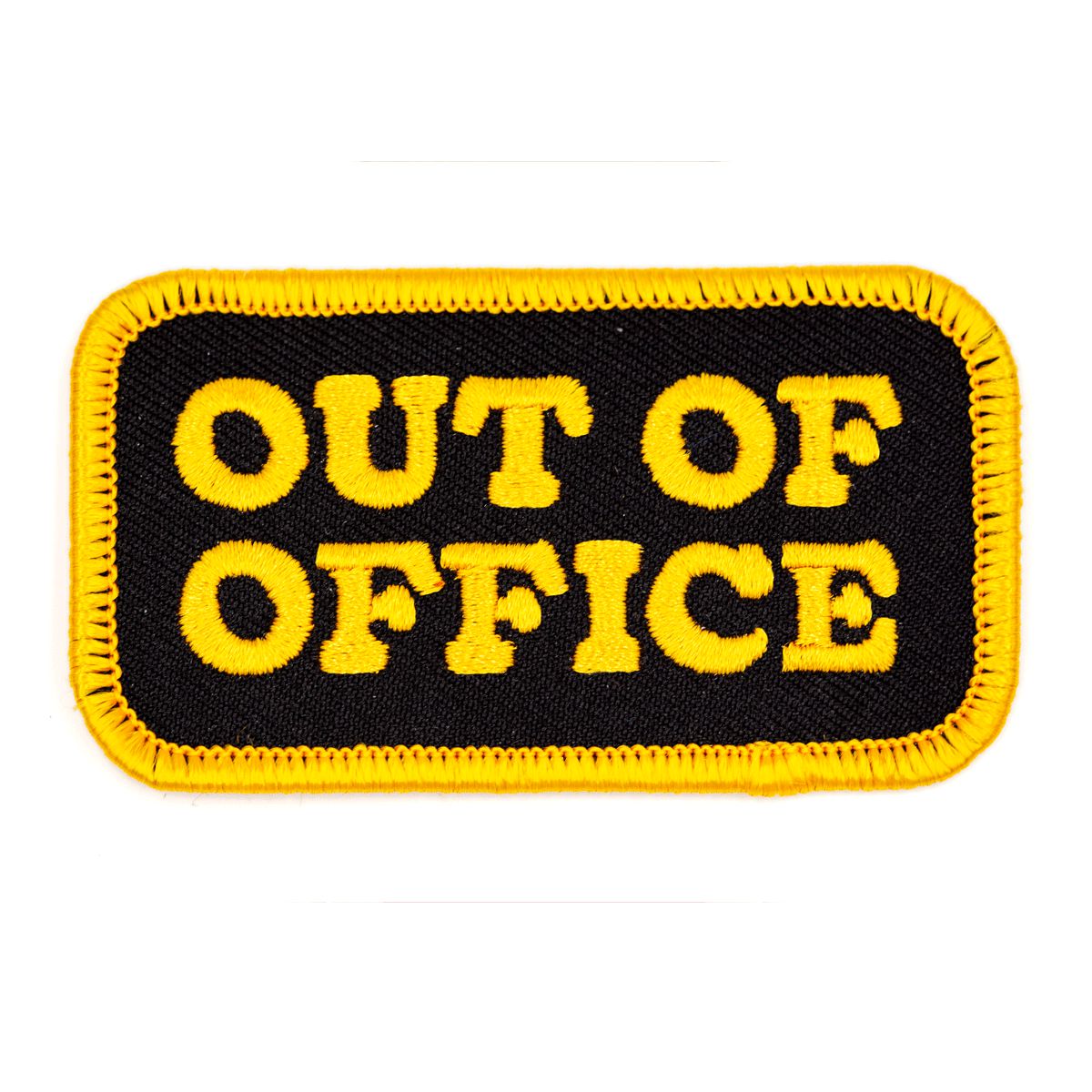 These Are Things-Out Of Office Iron-On Patch-accessory-gather here online