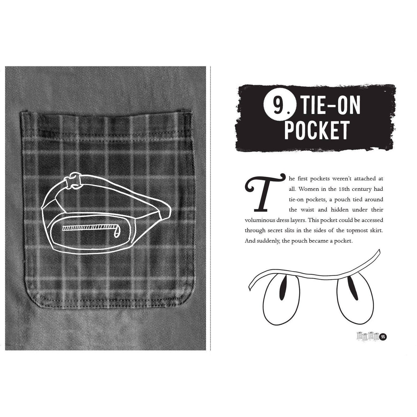 Magic of Pockets: Guide to Sewing & Fixing Pockets – gather here online