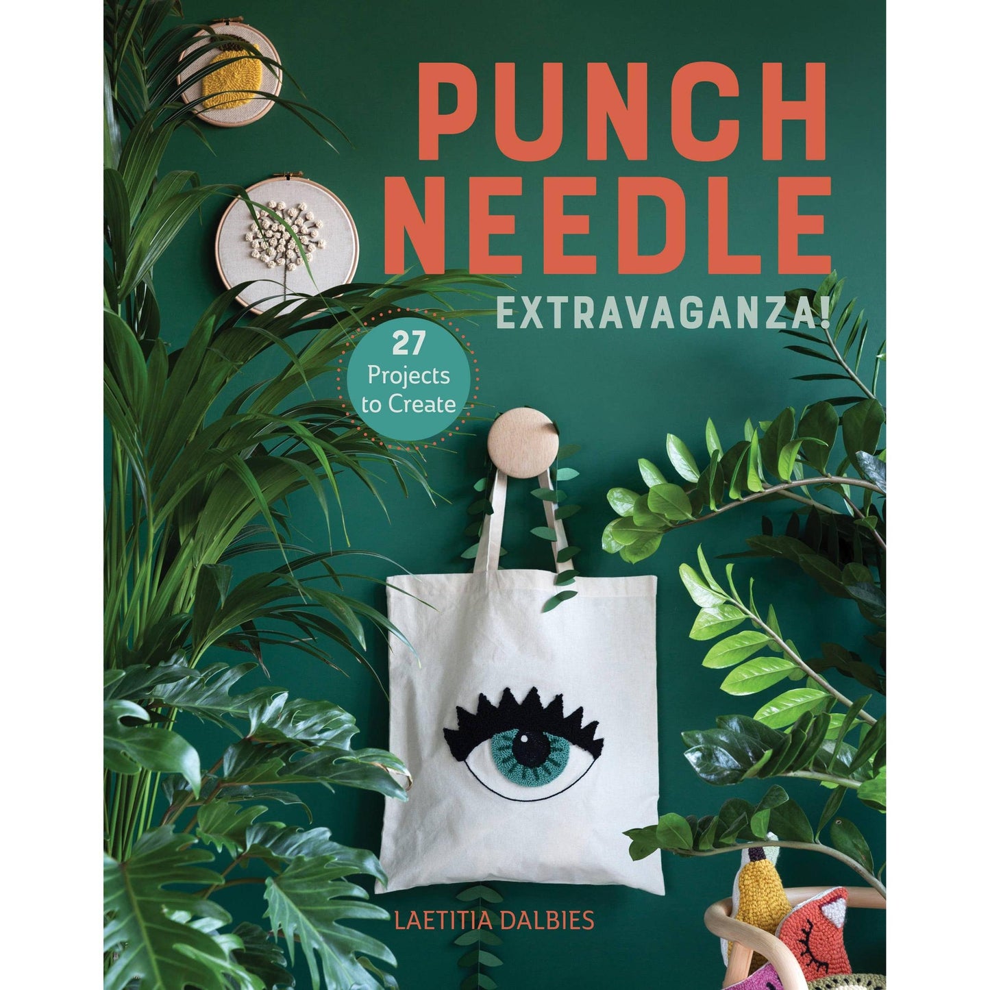 Schiffer Publishing-Punch Needle Extravaganza!: 27 Projects to Create-book-gather here online