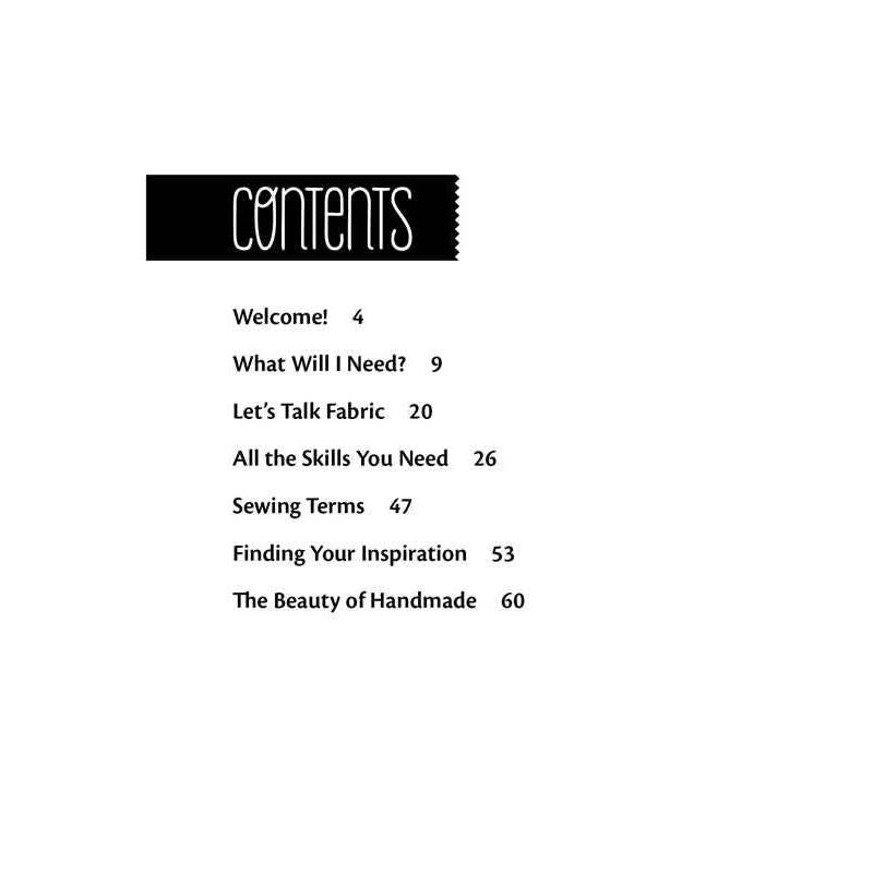 C & T Publishing-Sewing for Beginners Handy Pocket Guide-book-gather here online