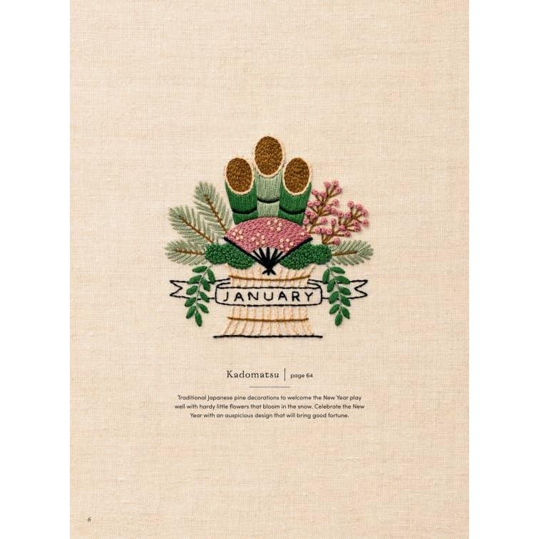 Penguin Random House-Embroidering Life-book-gather here online