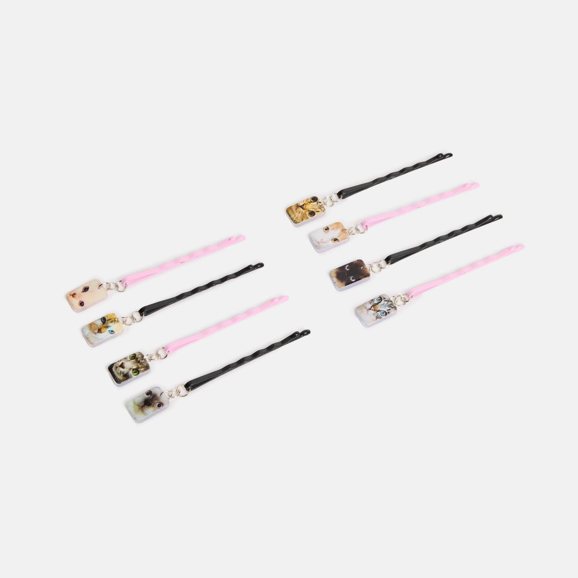 CHUNKS-Kitty Bobby Pins-accessory-gather here online
