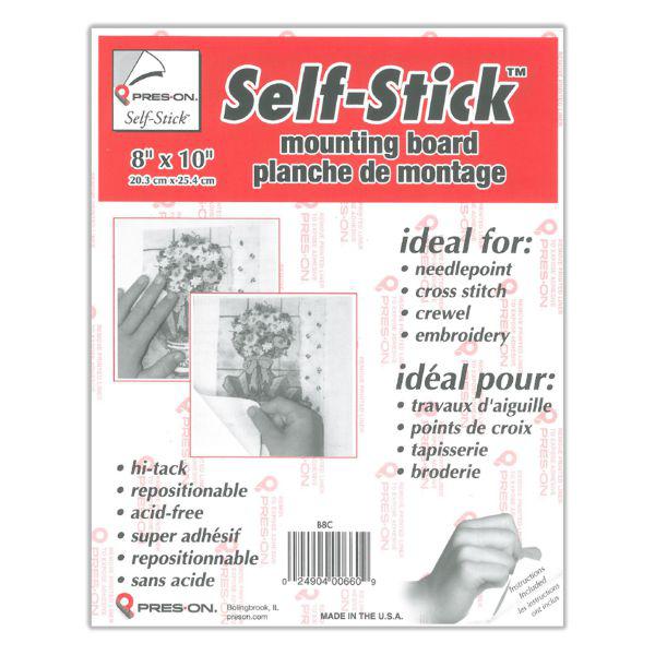 Pres On-Self-Stick: 8" x 10"-notion-gather here online