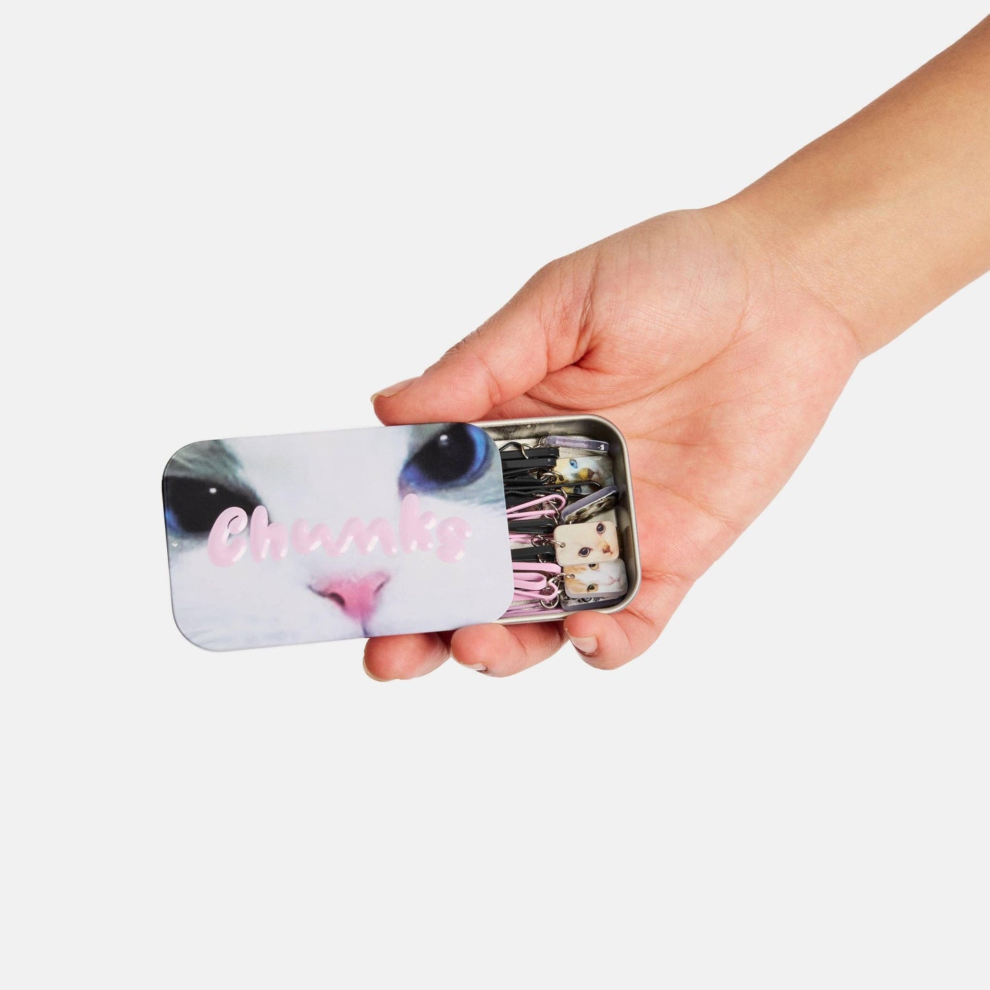 CHUNKS-Kitty Bobby Pins-accessory-gather here online