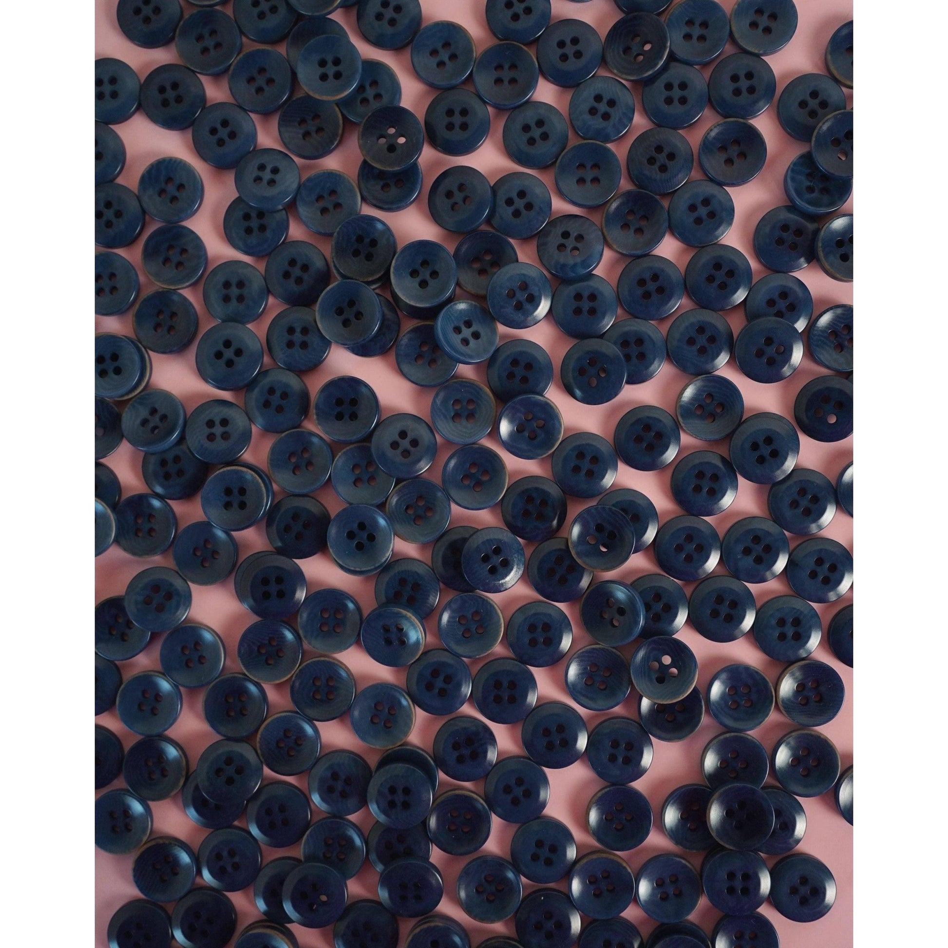 Matchy Matchy Sewing Club-Midnight 1/2" Corozo Nut Buttons-button-gather here online