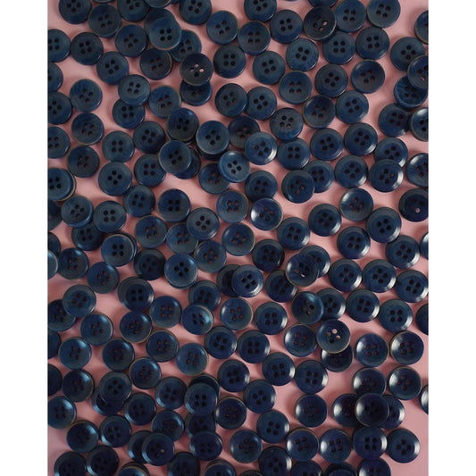 Matchy Matchy Sewing Club-Midnight 1/2" Corozo Nut Buttons-button-gather here online