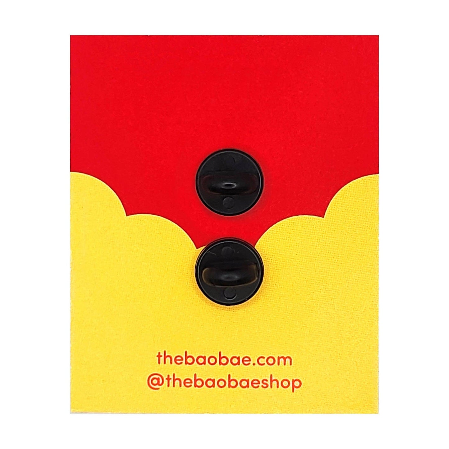 The Bao Bae-Strawberry Pocky Pin-accessory-Rubber Backings (free)-gather here online