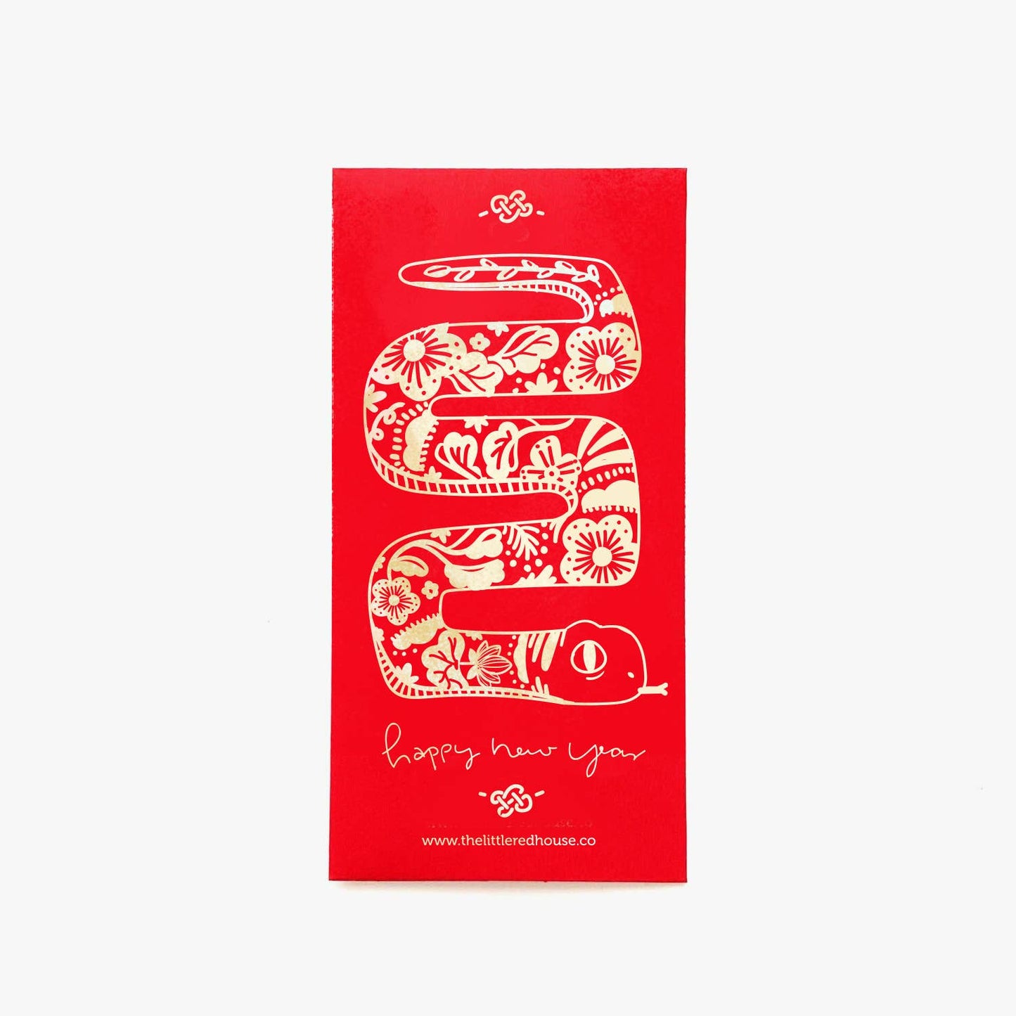 The Little Red House-ZigZag Snake Lunar New Year Red Envelopes-accessory-gather here online