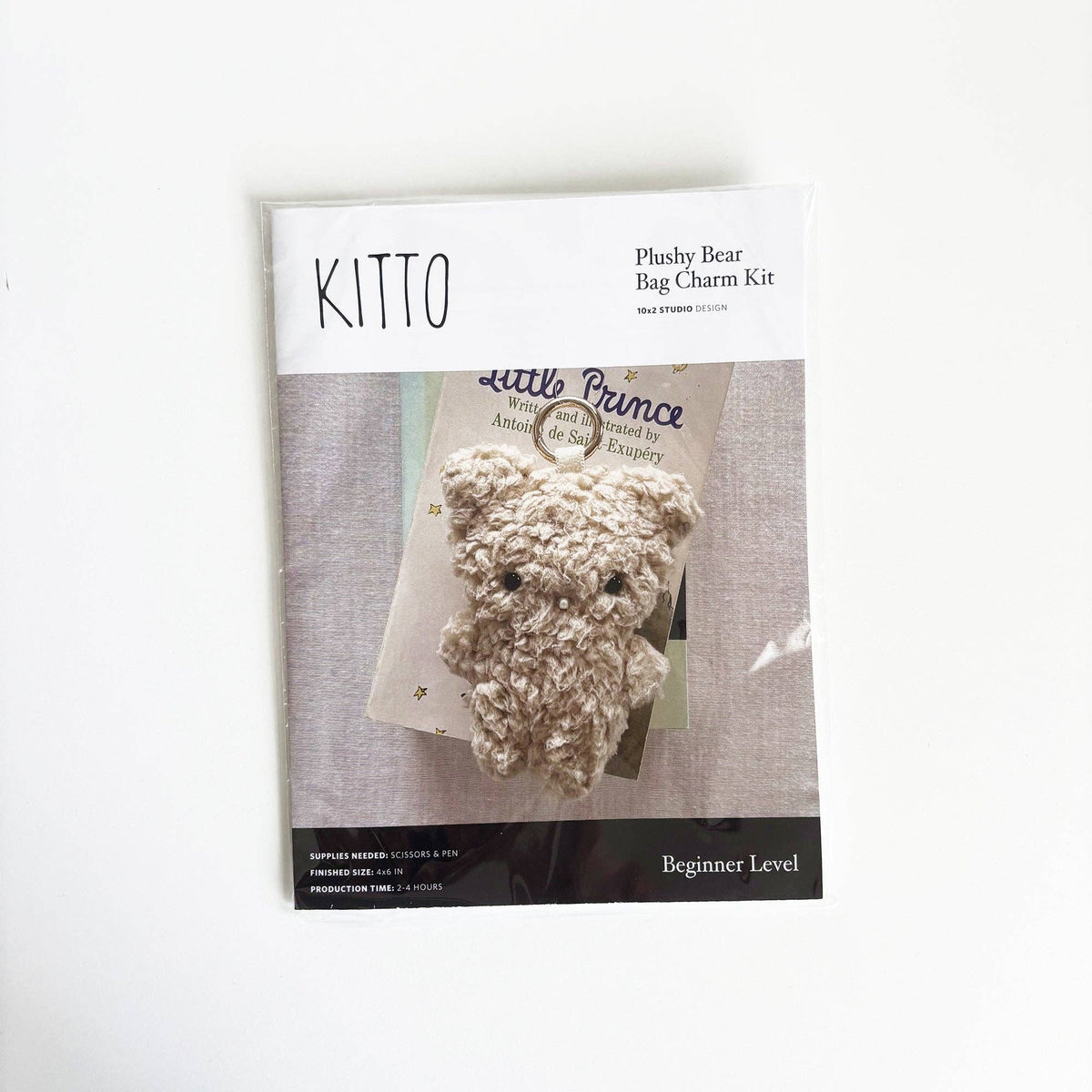 KITTO-Bear Bag Charm Craft Kit-sewing kit-gather here online